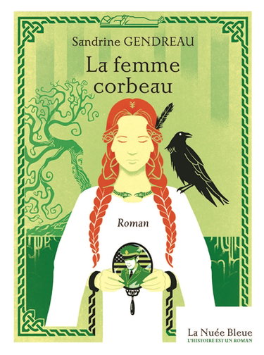 Couverture de La femme corbeau