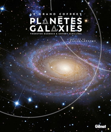 Couverture de Le grand coffret planètes et galaxies par Thorsten Dambeck