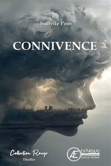 Couverture de Connivence : thriller par Isabelle Pons