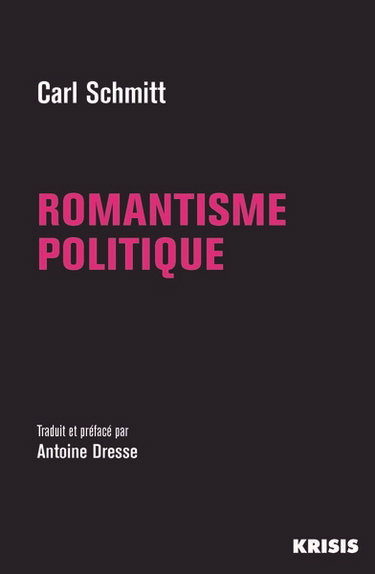 Couverture de Romantisme politique