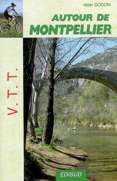 Couverture de VTT autour de Montpellier par Alain Godon