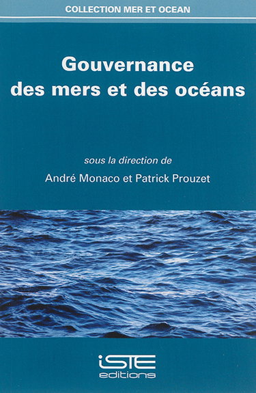 Couverture de Gouvernance des mers et des océans par André Monaco