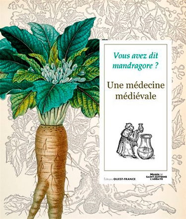 Couverture de Vous avez dit mandragore ? : une médecine médiévale par Sylvain Demarthe
