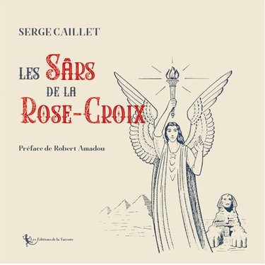 Couverture de Les Sârs de la Rose-Croix par Serge Caillet