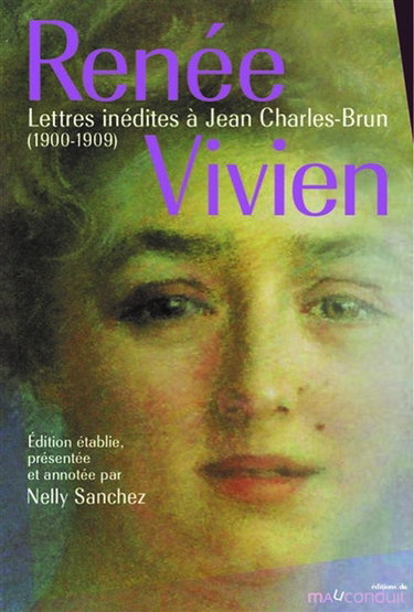 Couverture de Lettres inédites à Jean Charles-Brun (1900-1909)