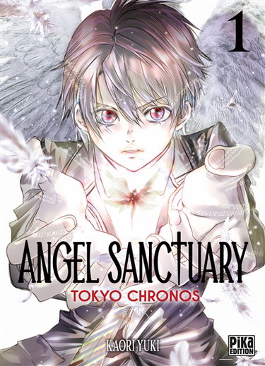 Couverture de Angel sanctuary : Tokyo Chronos. Vol. 1