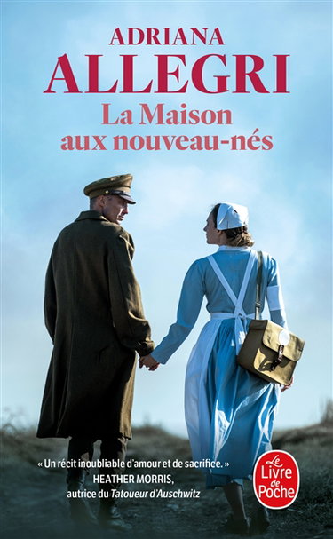 Couverture de La maison aux nouveau-nés par Adriana Allegri