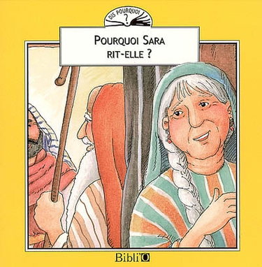 Couverture de Pourquoi Sara rit-elle ?