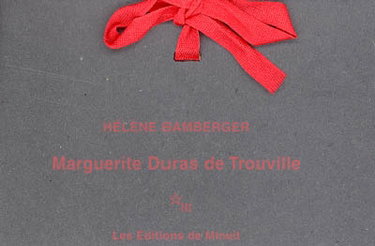 Couverture de Marguerite Duras de Trouville par Hélène Bamberger