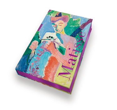 Couverture de Matisse par Anne Sefrioui
