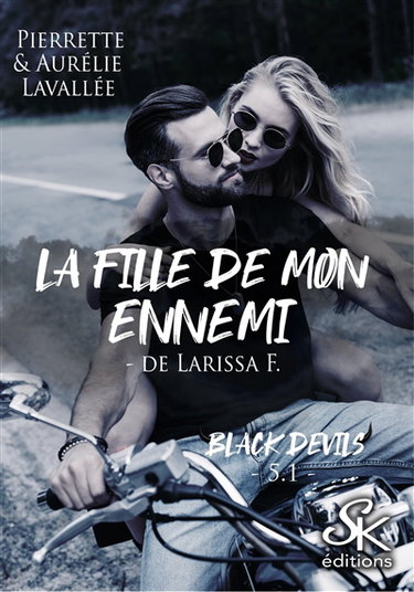 Couverture de Black Devils 5.1 : La fille de mon ennemie, de Larissa F.