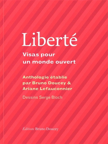 Couverture de Liberté : visas pour un monde ouvert par Bruno Doucey