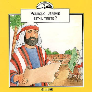 Couverture de Pourquoi Jérémie est-il triste ?