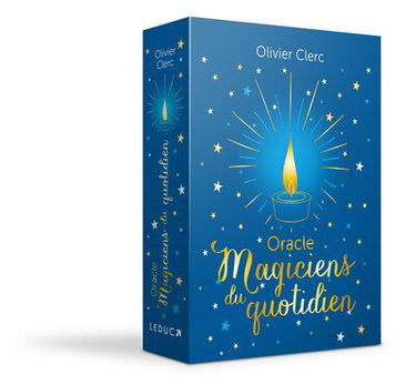 Couverture de Oracle magiciens du quotidien par Olivier Clerc
