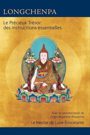 Couverture de Le précieux trésor des instructions essentielles par Dilgo Khyentsé