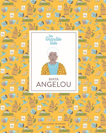 Couverture de Maya Angelou