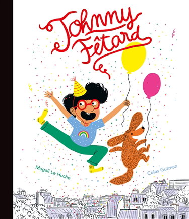 Couverture de Johnny Fêtard par Colas Gutman