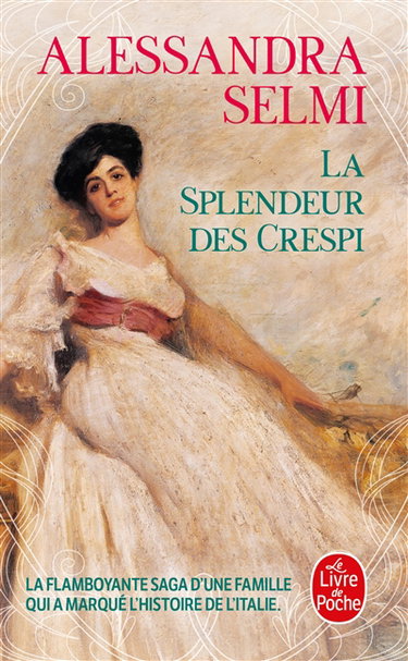 Couverture de La splendeur des Crespi par Alessandra Selmi