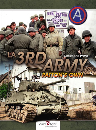 Couverture de La 3rd Army : Patton's own par Christophe Prime