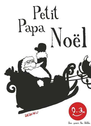 Couverture de Petit Papa Noël par Thierry Dedieu