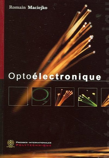 Couverture de Optoélectronique