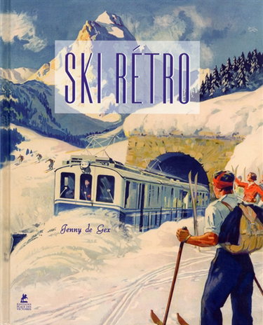 Couverture de Ski rétro