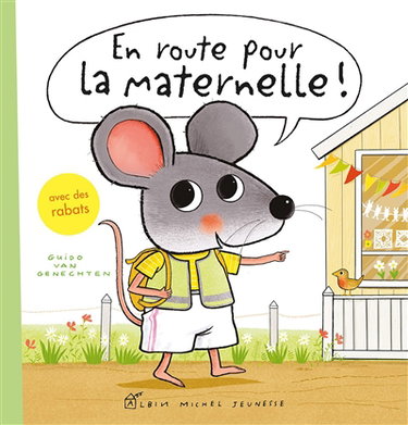 Couverture de En route pour la maternelle !