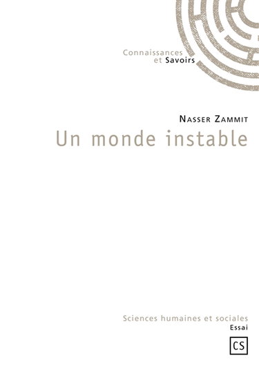 Couverture de Un monde instable par Nasser Zammit