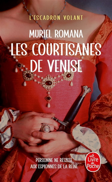 Couverture de L'escadron volant. Vol. 2. Les courtisanes de Venise
