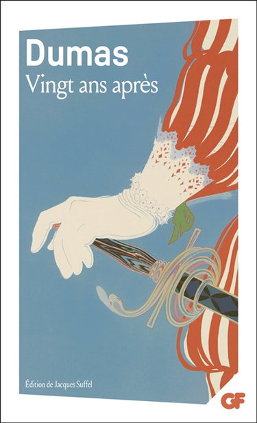 Couverture de Vingt ans après par Alexandre Dumas