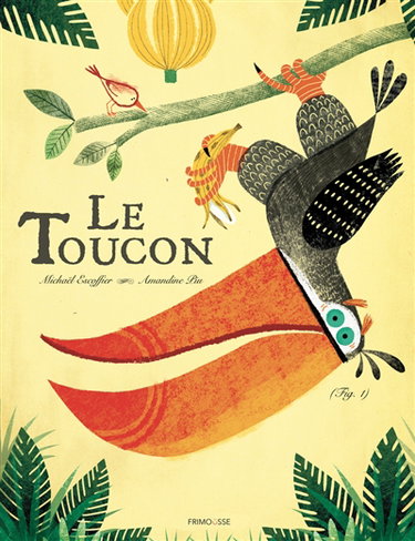 Couverture de Le toucon par Michaël Escoffier