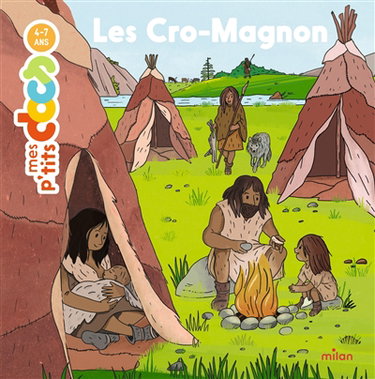Couverture de Les Cro-Magnon par Stéphanie Ledu