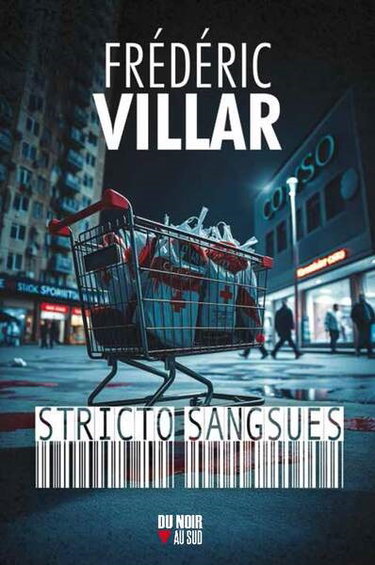 Couverture de Stricto sangsues par Frédéric Villar