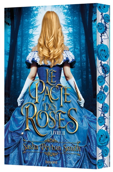 Couverture de Le pacte des roses. Vol. 2. La reine des ronces