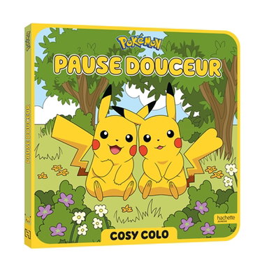 Couverture de Pokémon : Pause douceur : Cosy Colos