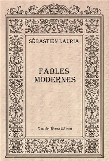 Couverture de Fables modernes par Sébastien Lauria