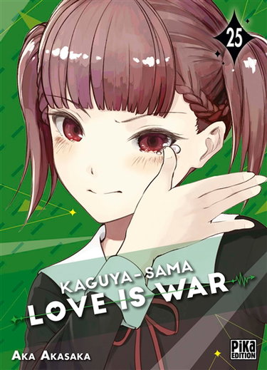 Couverture de Kaguya-sama : love is war. Vol. 25 par Aka Akasaka