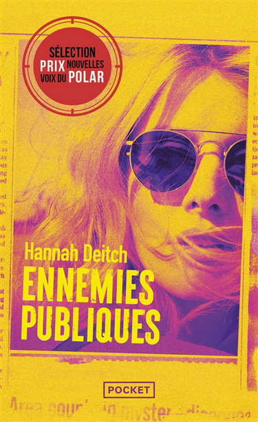 Couverture de Ennemies publiques par Hannah Deitch