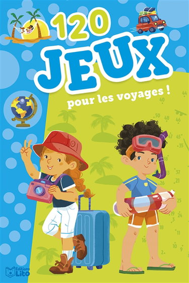 Couverture de 120 jeux pour les voyages !