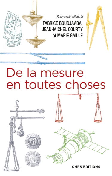 Couverture de De la mesure en toutes choses par Fabrice Boudjaaba