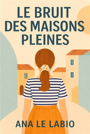 Couverture de Le bruit des maisons pleines par Ana Le Labio