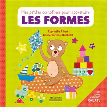 Couverture de Les formes par Raphaëlle Albert