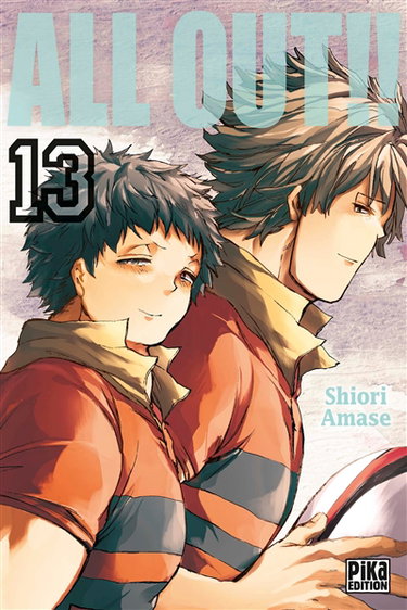 Couverture de All out !!. Vol. 13 par Shiori Amase