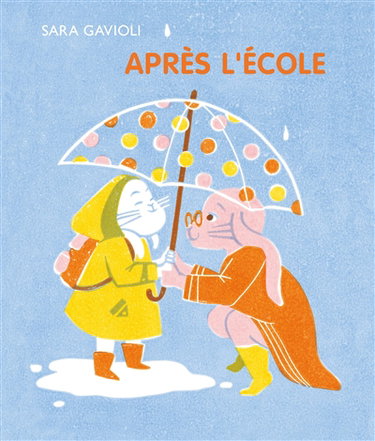 Couverture de Après l'école par Sara Gavioli