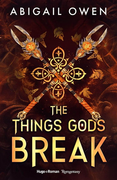 Couverture de The crucible. Vol. 2. The things gods break