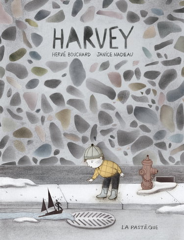 Couverture de Harvey par Hervé Bouchard