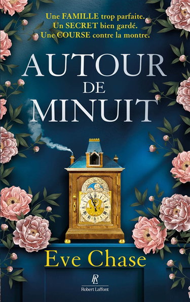 Couverture de Autour de minuit par Eve Chase