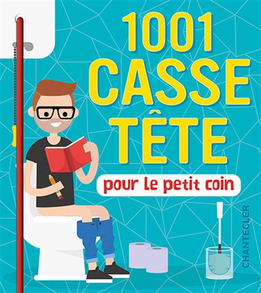 Couverture de 1.001 casse-tête pour le petit coin
