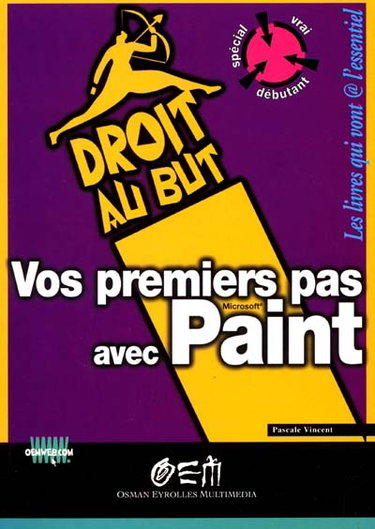 Couverture de Vos premiers pas avec Paint par Pascale Vincent