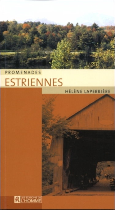 Couverture de Promenades estriennes par Hélène Laperrière